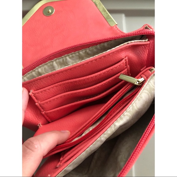 Coral Charming Charlie Cross Body Purse - Picture 7 of 16